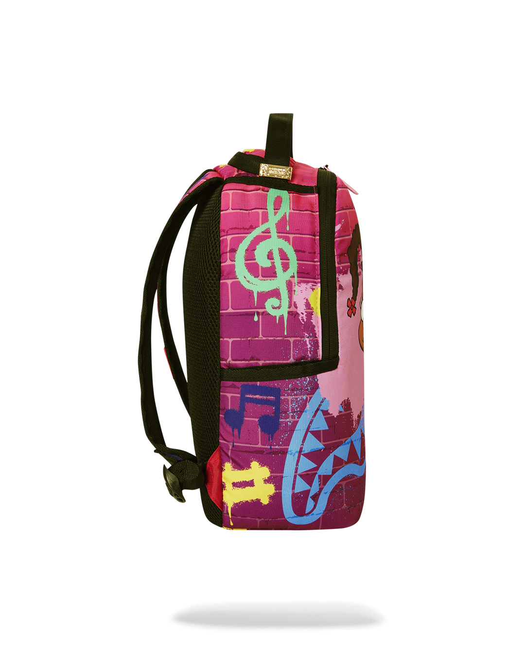 SMALL BACKPACK: RUGRATS SUSIE MUSIC NOTES