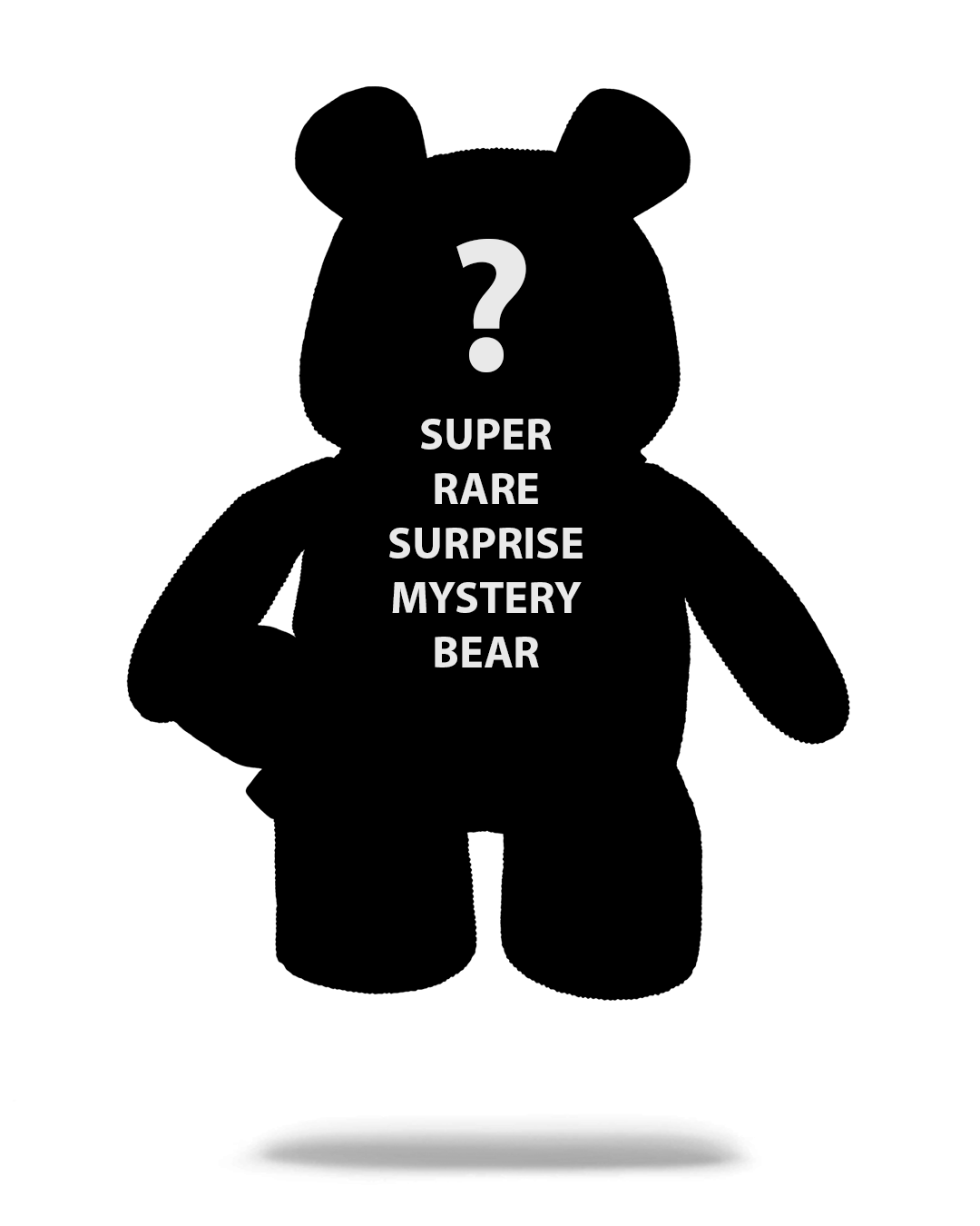 MYSTERY BEARS PACK (COLLECT ALL 5)