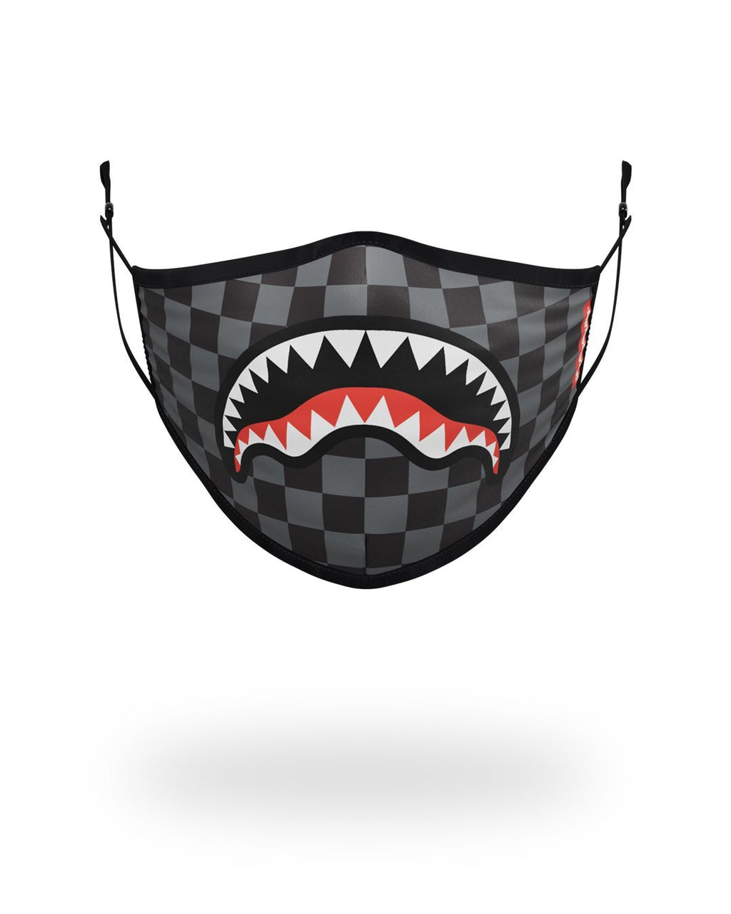 SHARKS IN PARIS (GREY) FORM-FITTING MASK