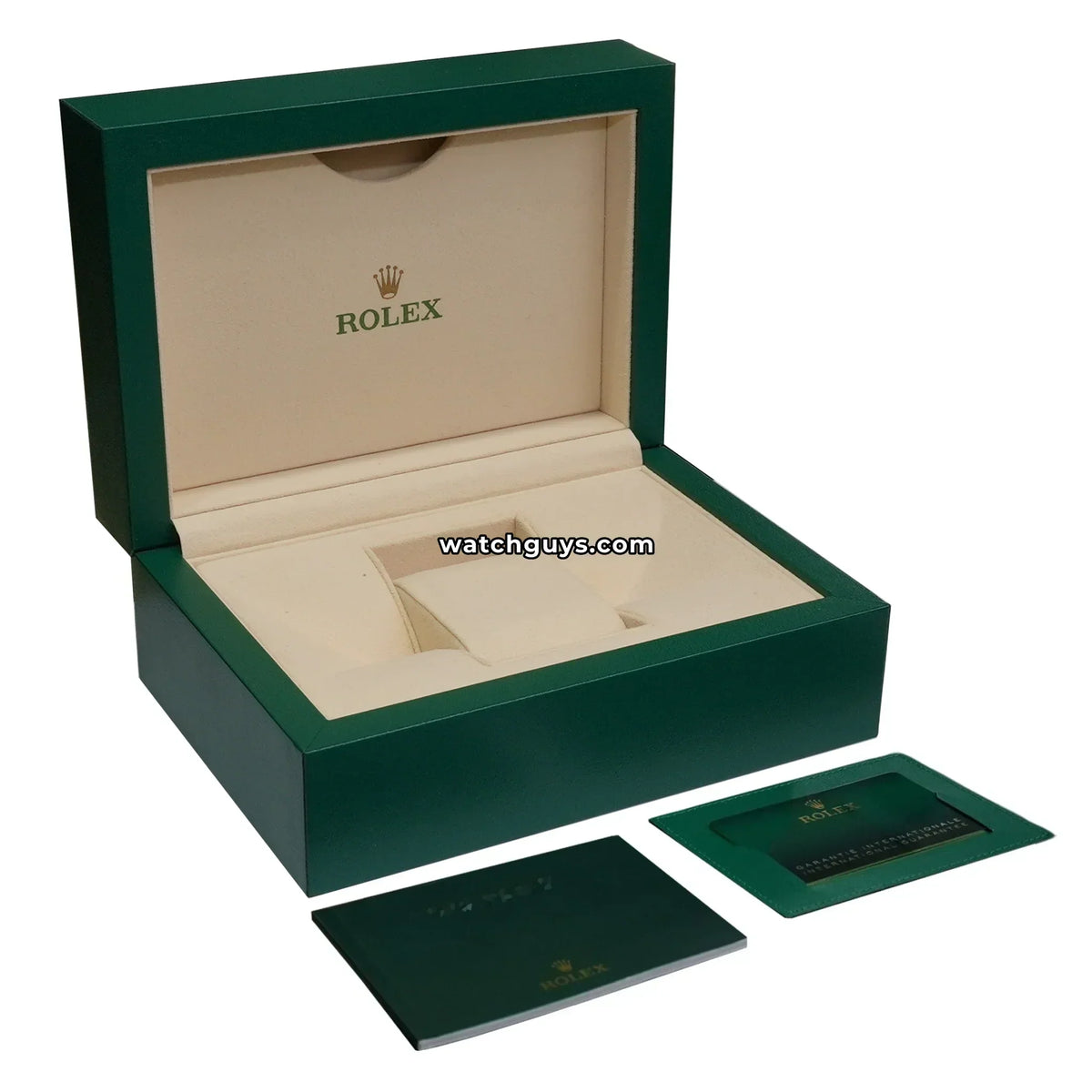 Rolex Day-Date 128238 Green Ombre Roman