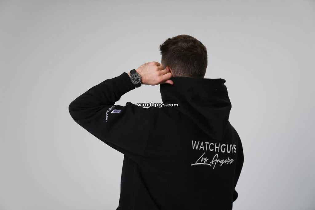 WatchGuys Hoodie Black