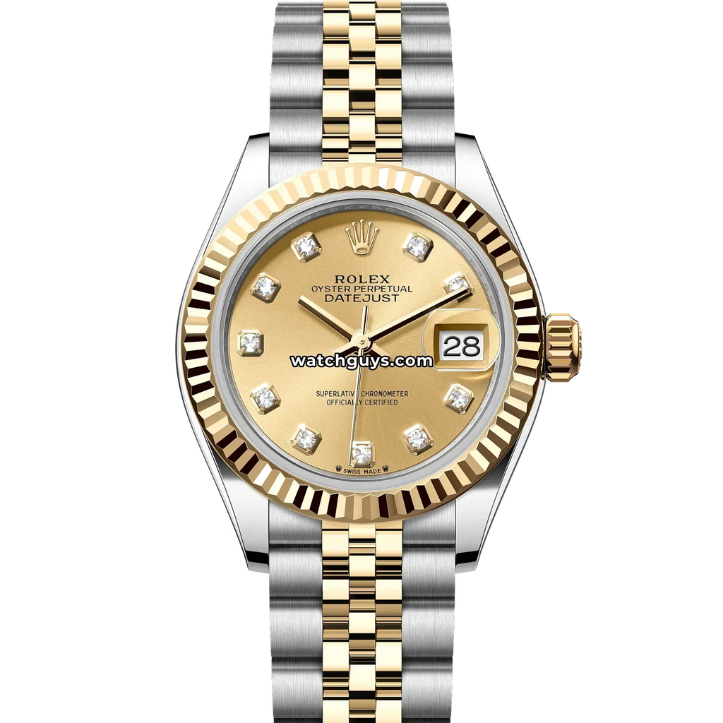 Rolex Datejust 279173 Champagne Diamond Jubilee