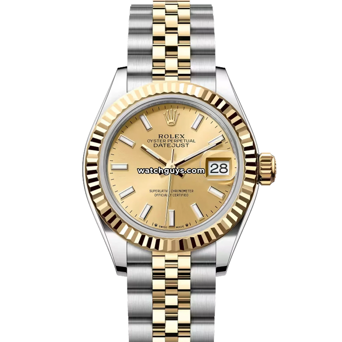 Rolex Datejust 279173 Champagne Jubilee