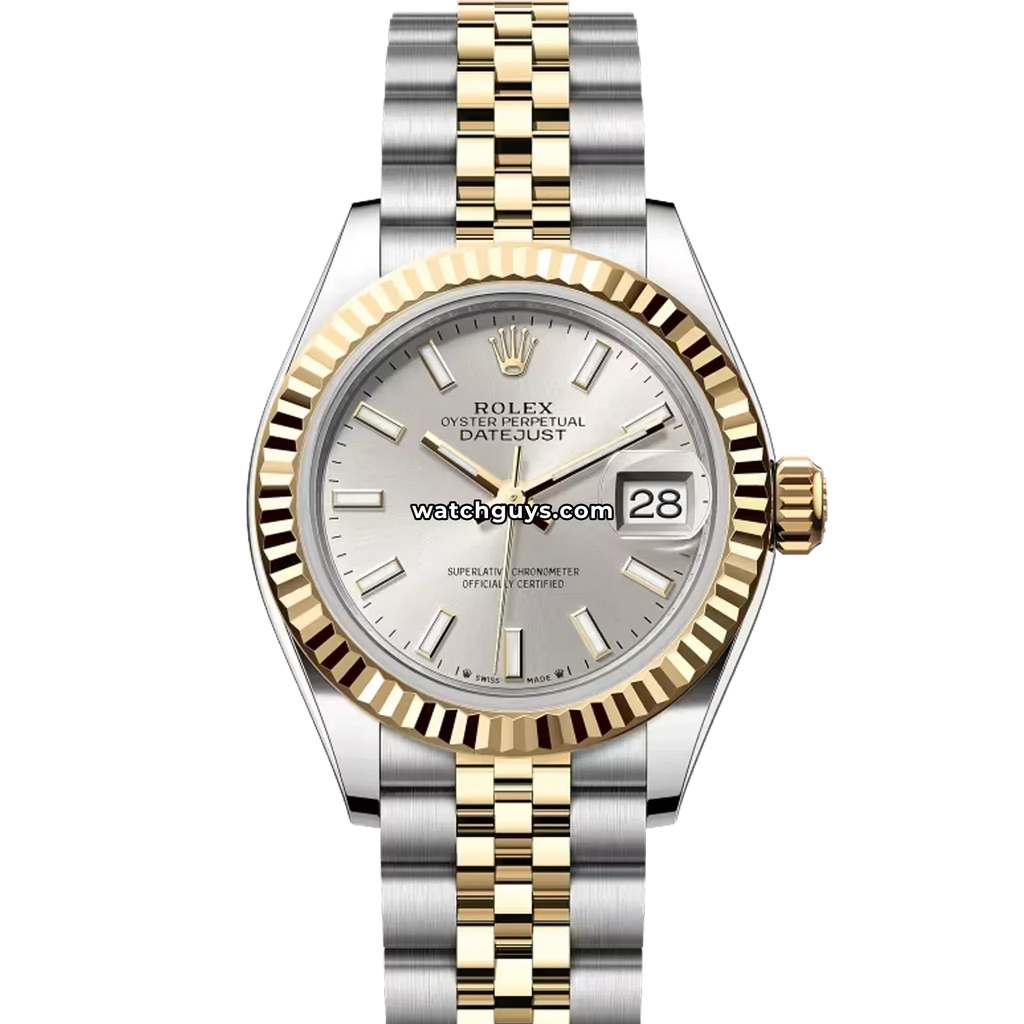 Rolex Datejust 279173 Silver Index Jubilee