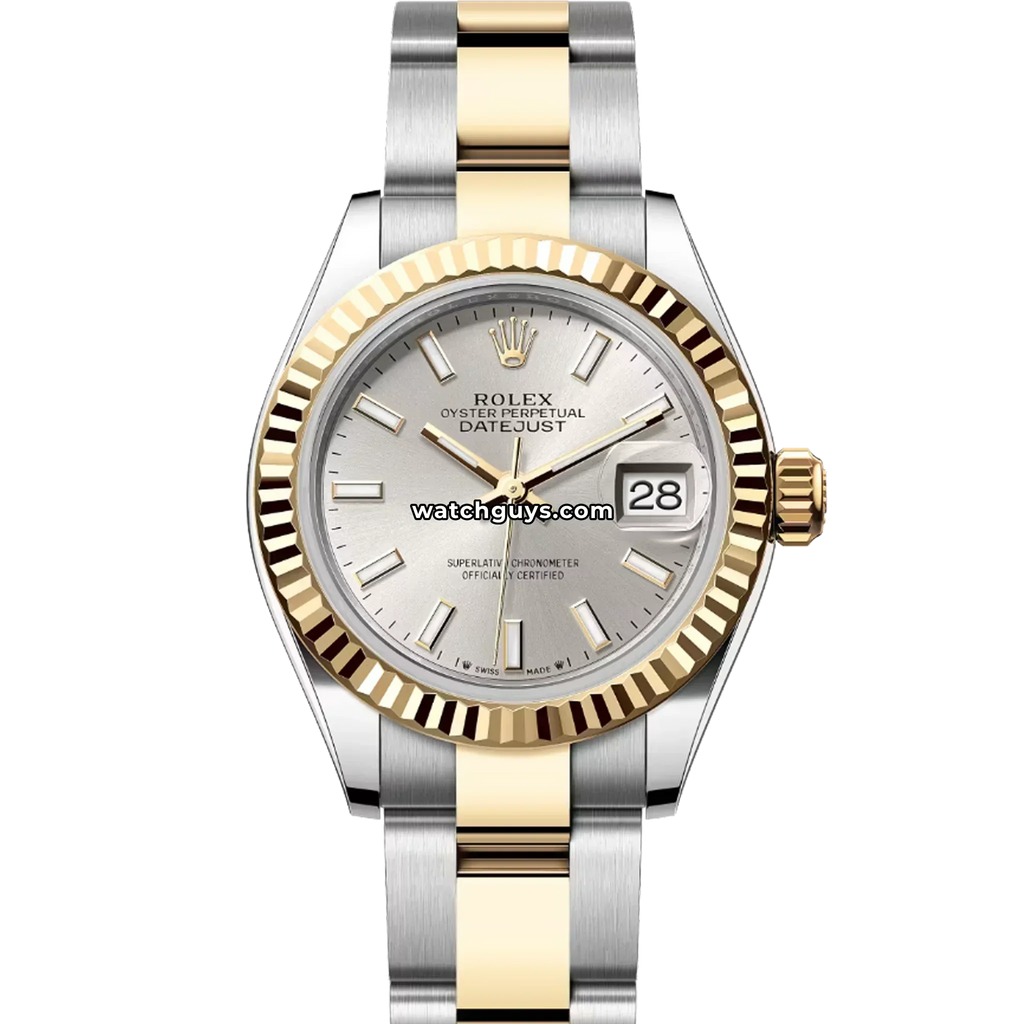 Rolex Datejust 279173 Silver Index Oyster