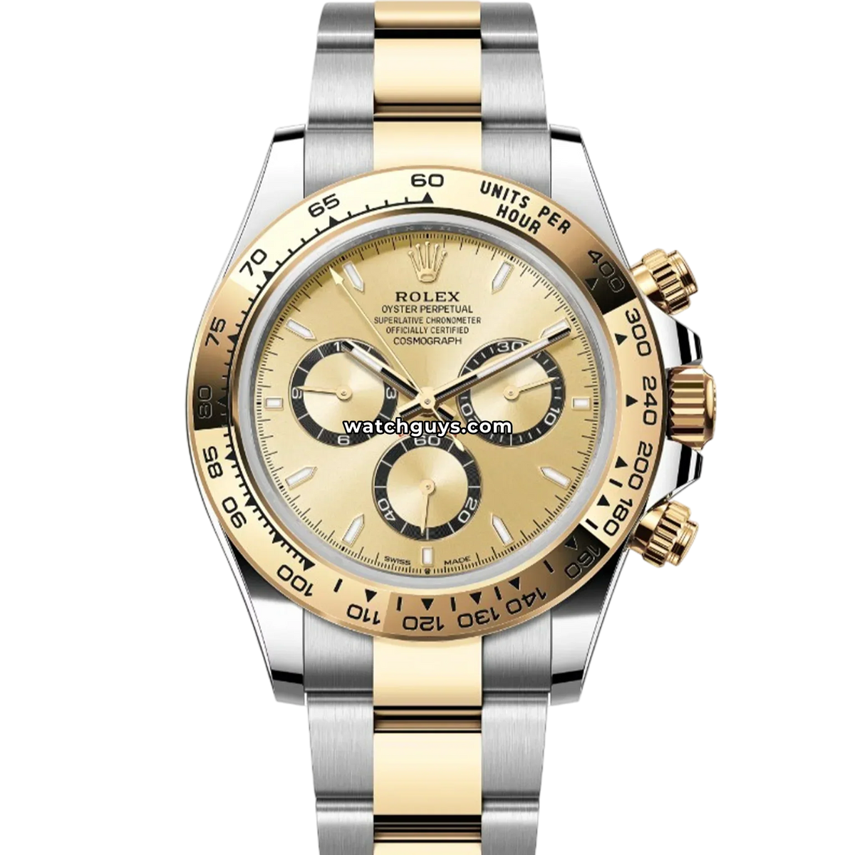 Rolex Daytona 126503 Champagne Two Tone