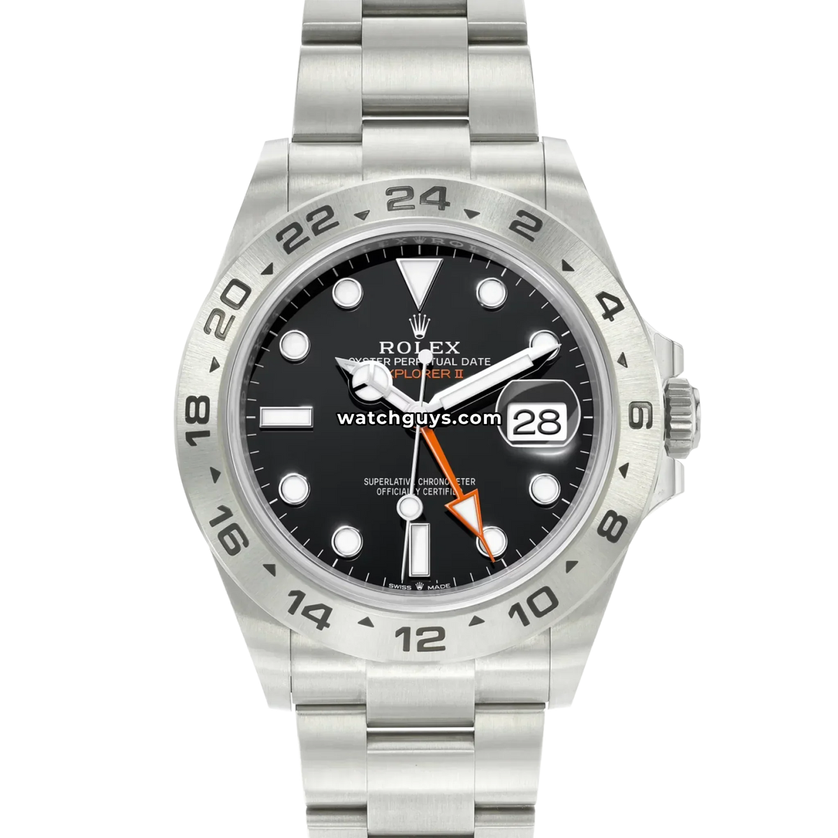 Rolex Explorer 226570 Black