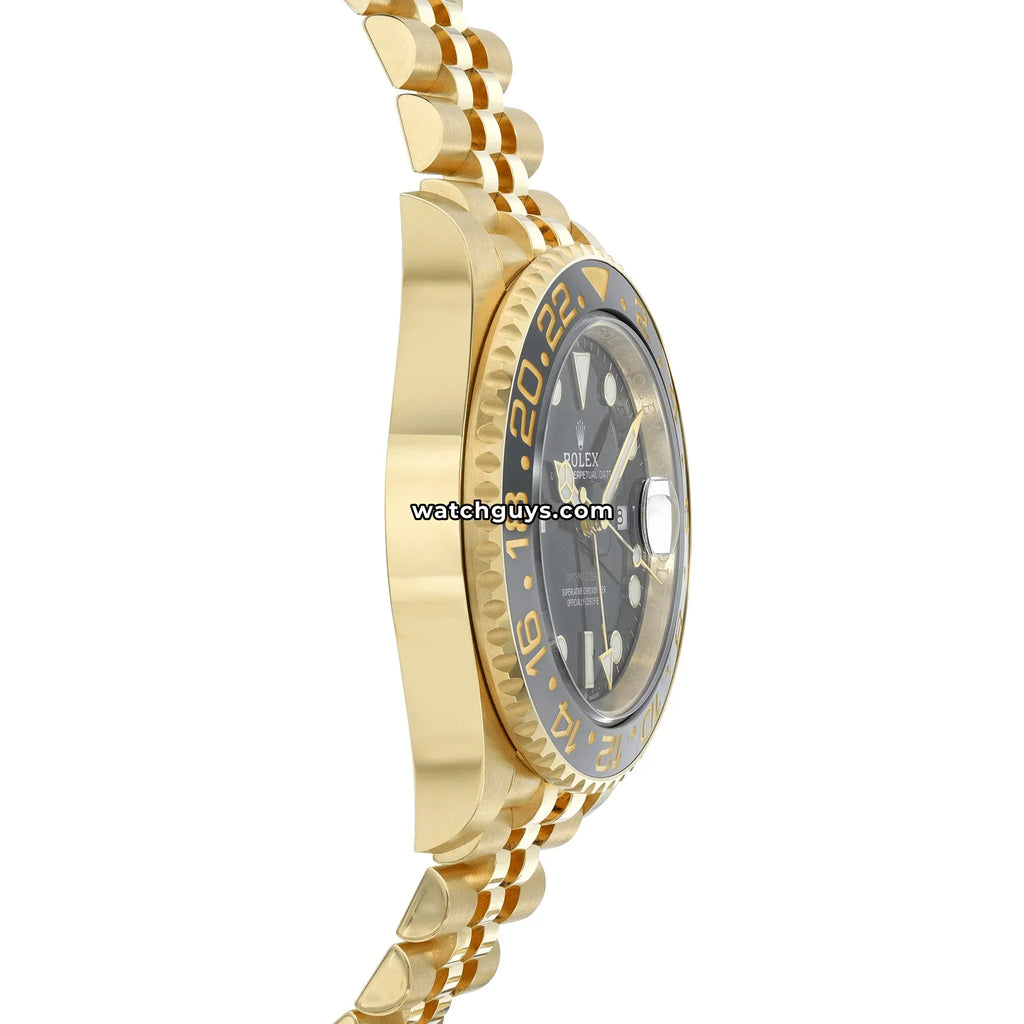 Rolex GMT-Master II 126718GRNR Yellow Gold