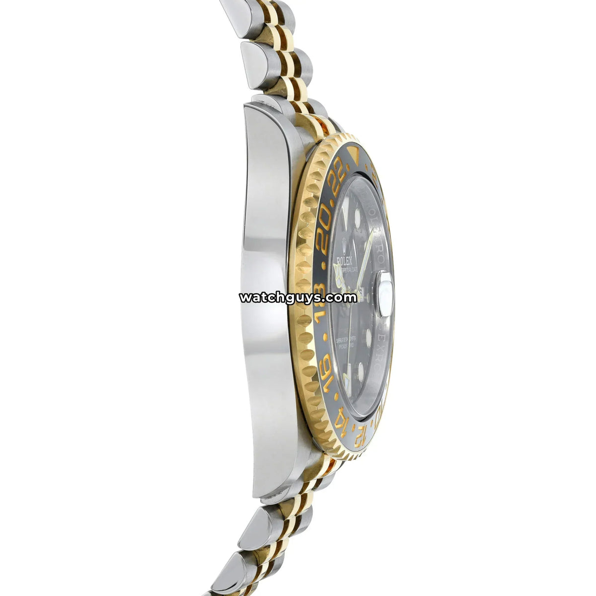Rolex GMT-Master II 126713GRNR Black Two Tone Jubilee