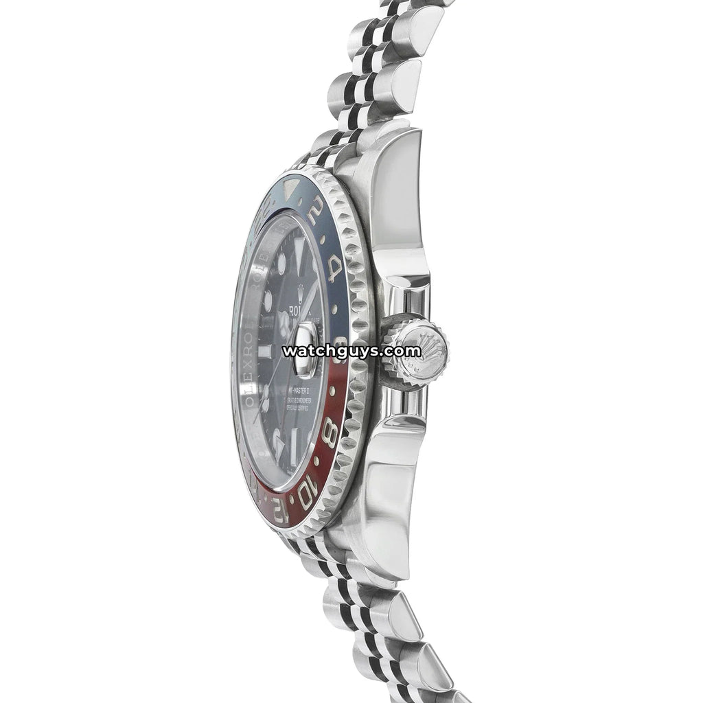 Rolex GMT-Master II 126710BLRO Pepsi Jubilee