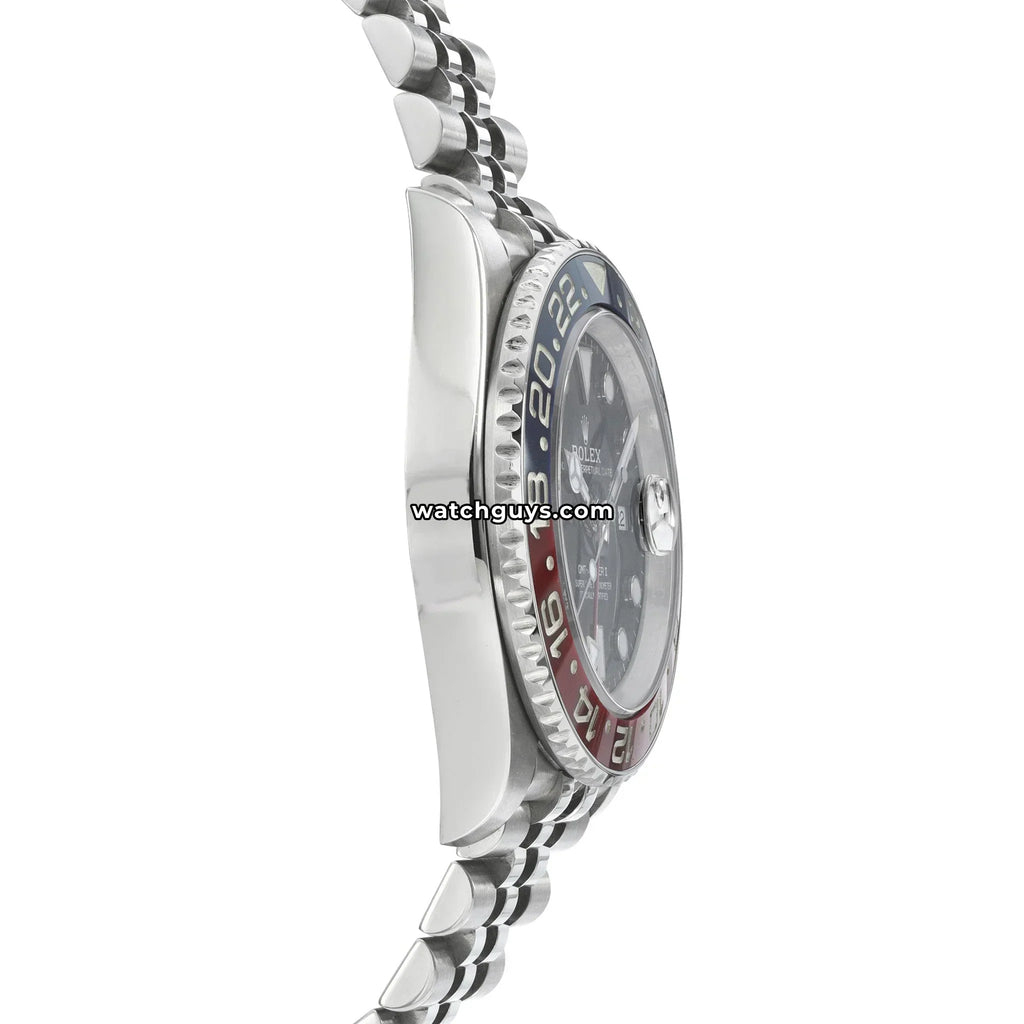 Rolex GMT-Master II 126710BLRO Pepsi
