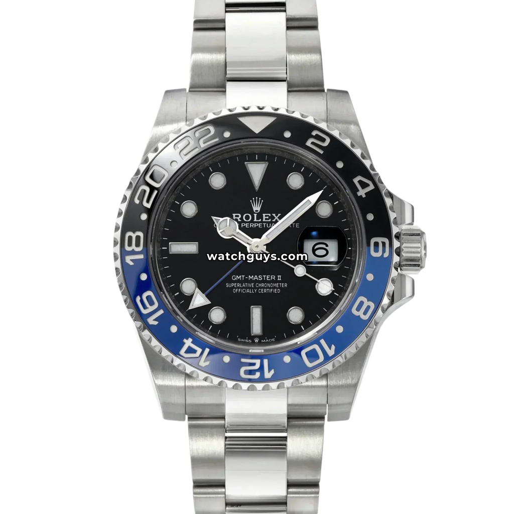 Rolex GMT-Master II 126710BLNR Batman