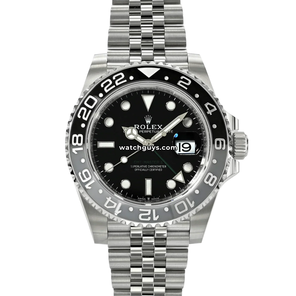 Rolex GMT-Master II 126710GRNR Bruce Wayne