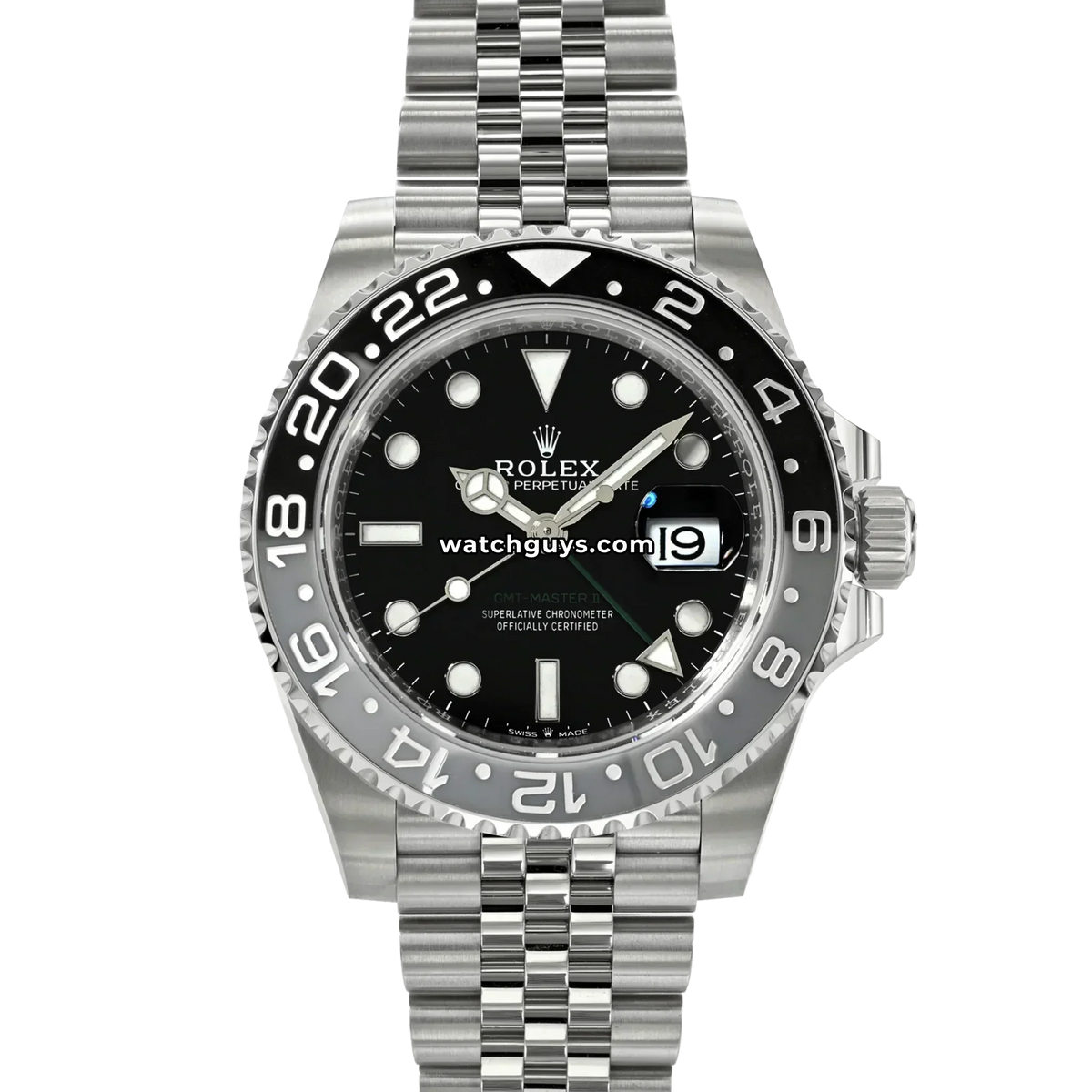 Rolex GMT-Master II 126710GRNR Bruce Wayne