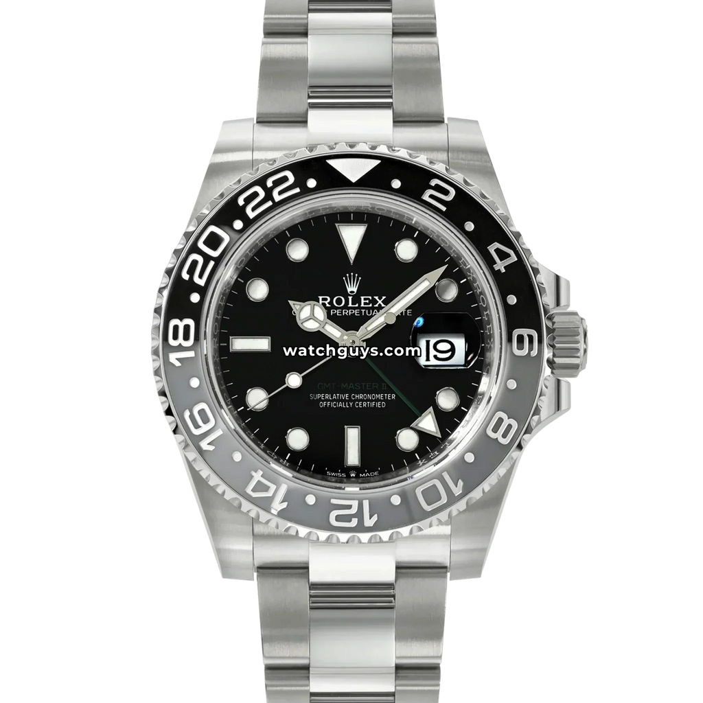 Rolex GMT-Master II 126710GRNR Bruce Wayne