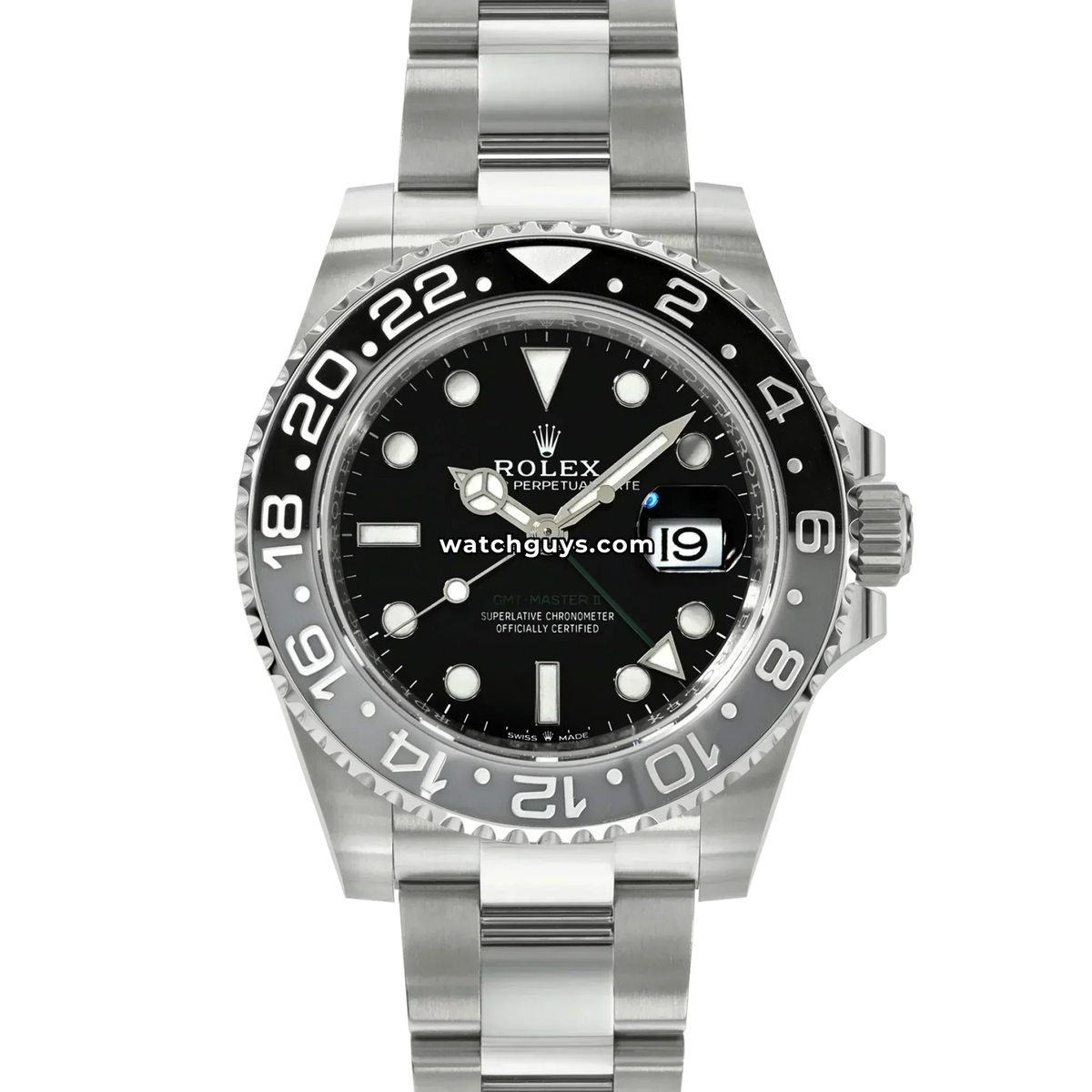 Rolex GMT-Master II 126710GRNR Bruce Wayne