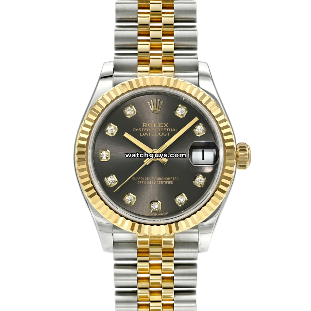 Rolex Datejust 278273 Grey Diamond Jubilee