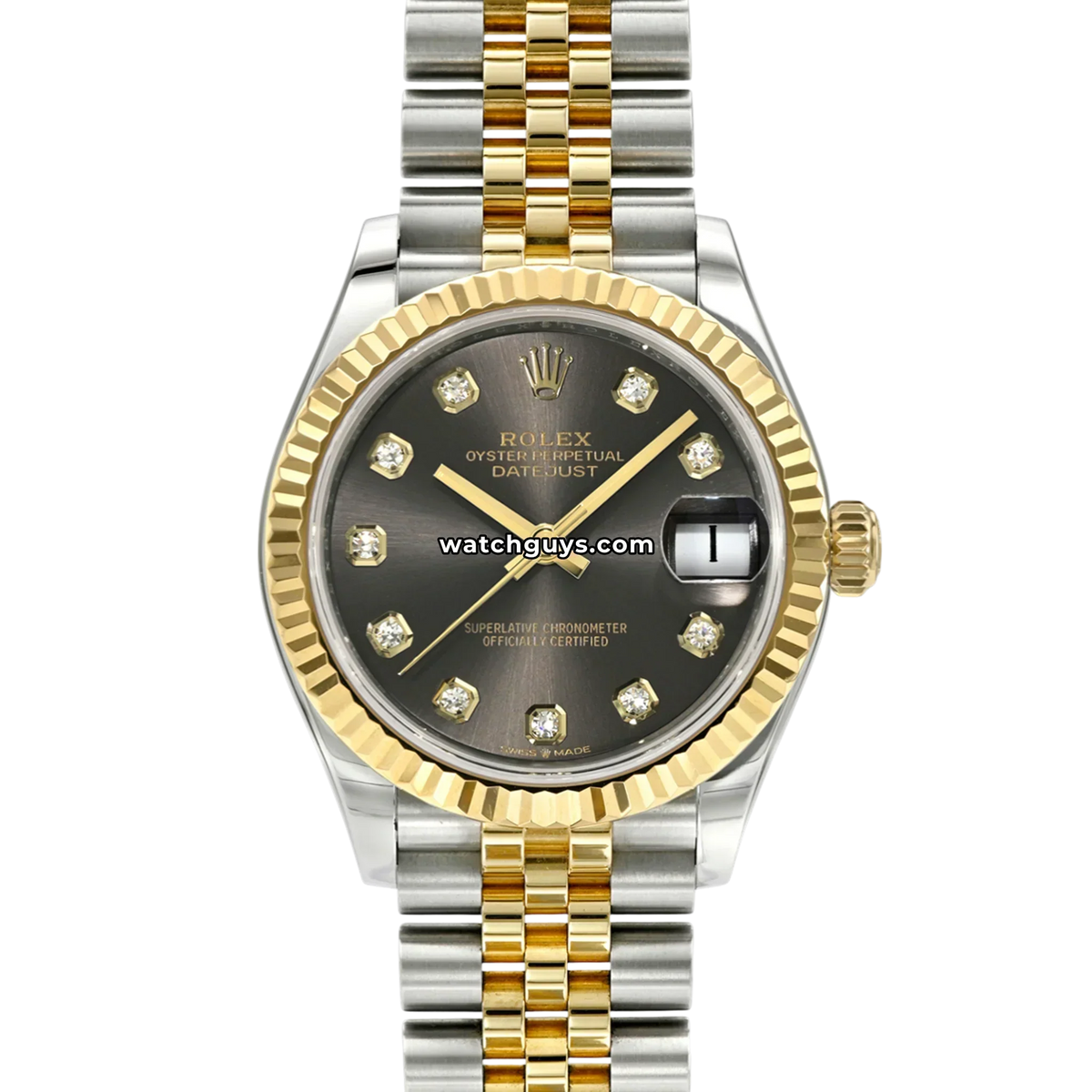 Rolex Datejust 278273 Grey Diamond Jubilee