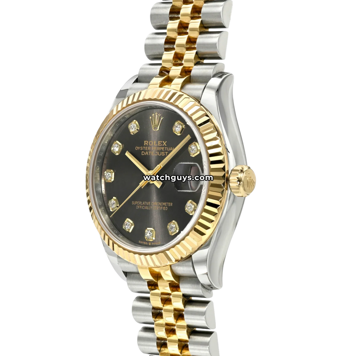 Rolex Datejust 278273 Grey Diamond Jubilee