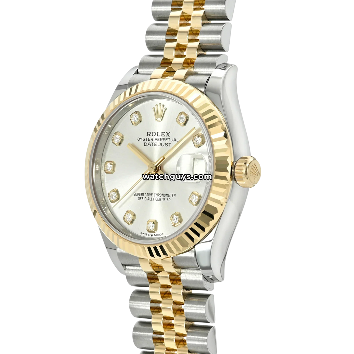 Rolex Datejust 278273 Silver Diamond Jubilee