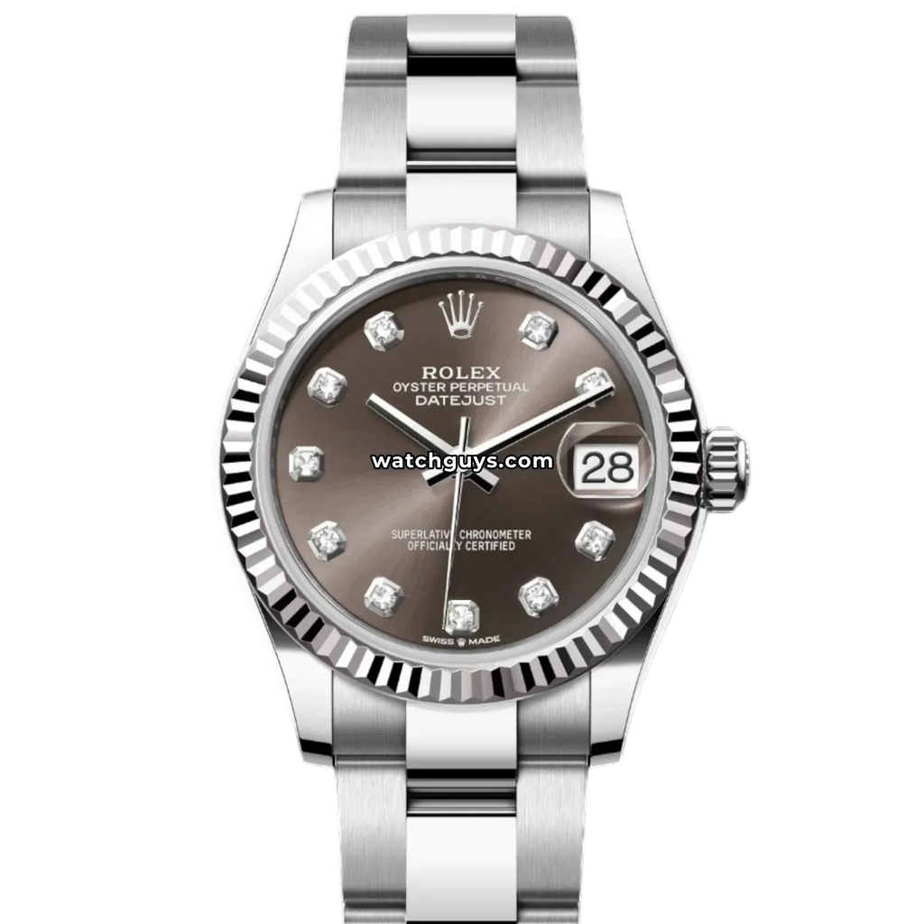 Rolex Datejust 278274 Dark Grey Diamond