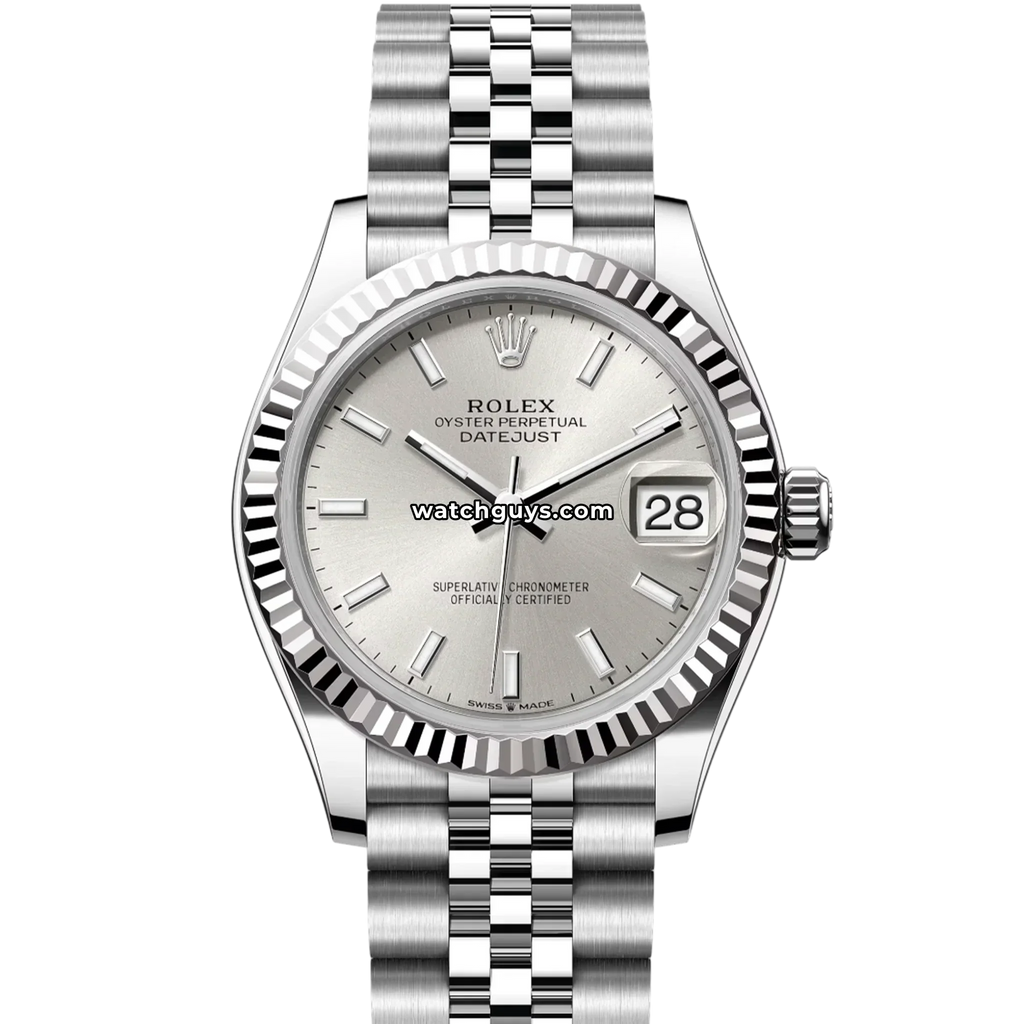 Rolex Datejust 278274 Silver Index Jubilee