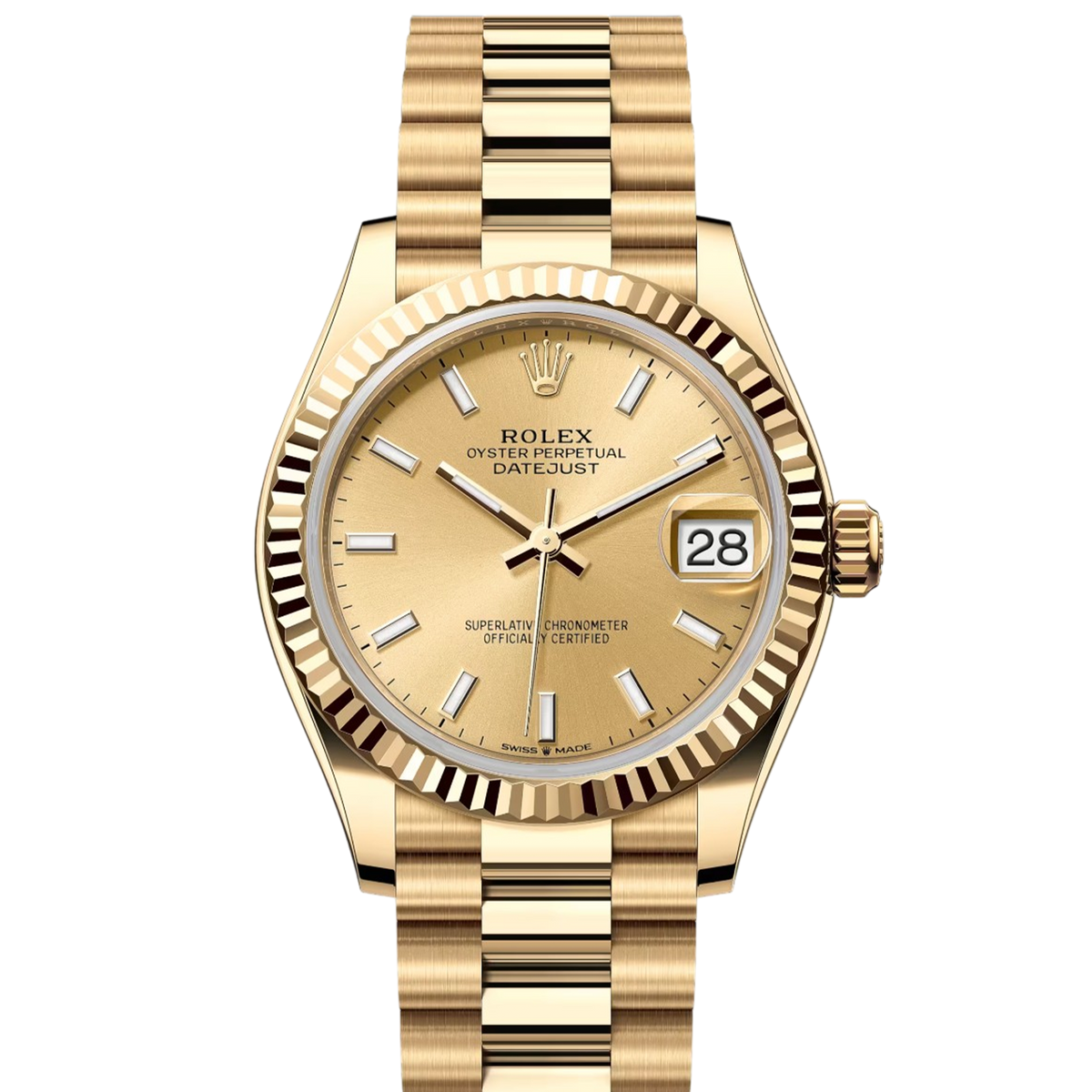 Rolex Datejust 278278 Champagne