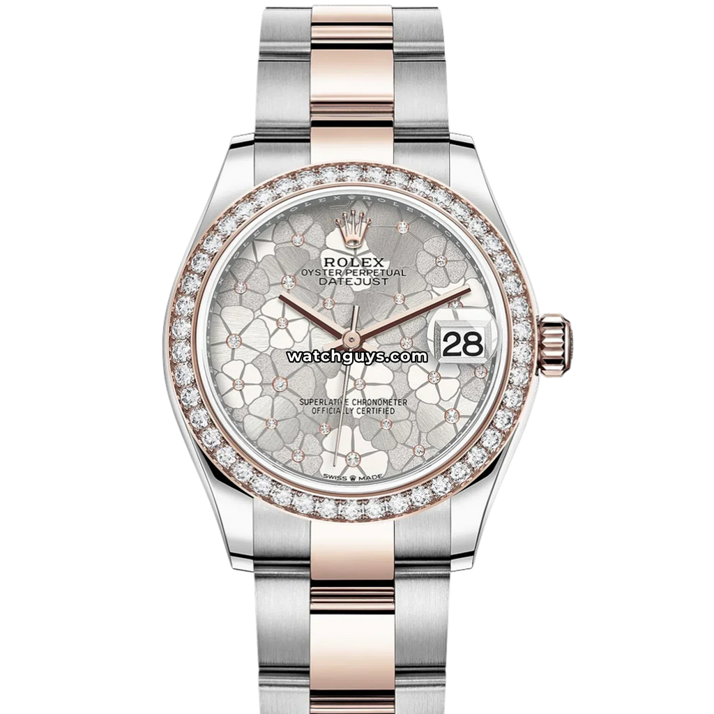 Rolex Datejust 278381RBR Raindrop Diamond