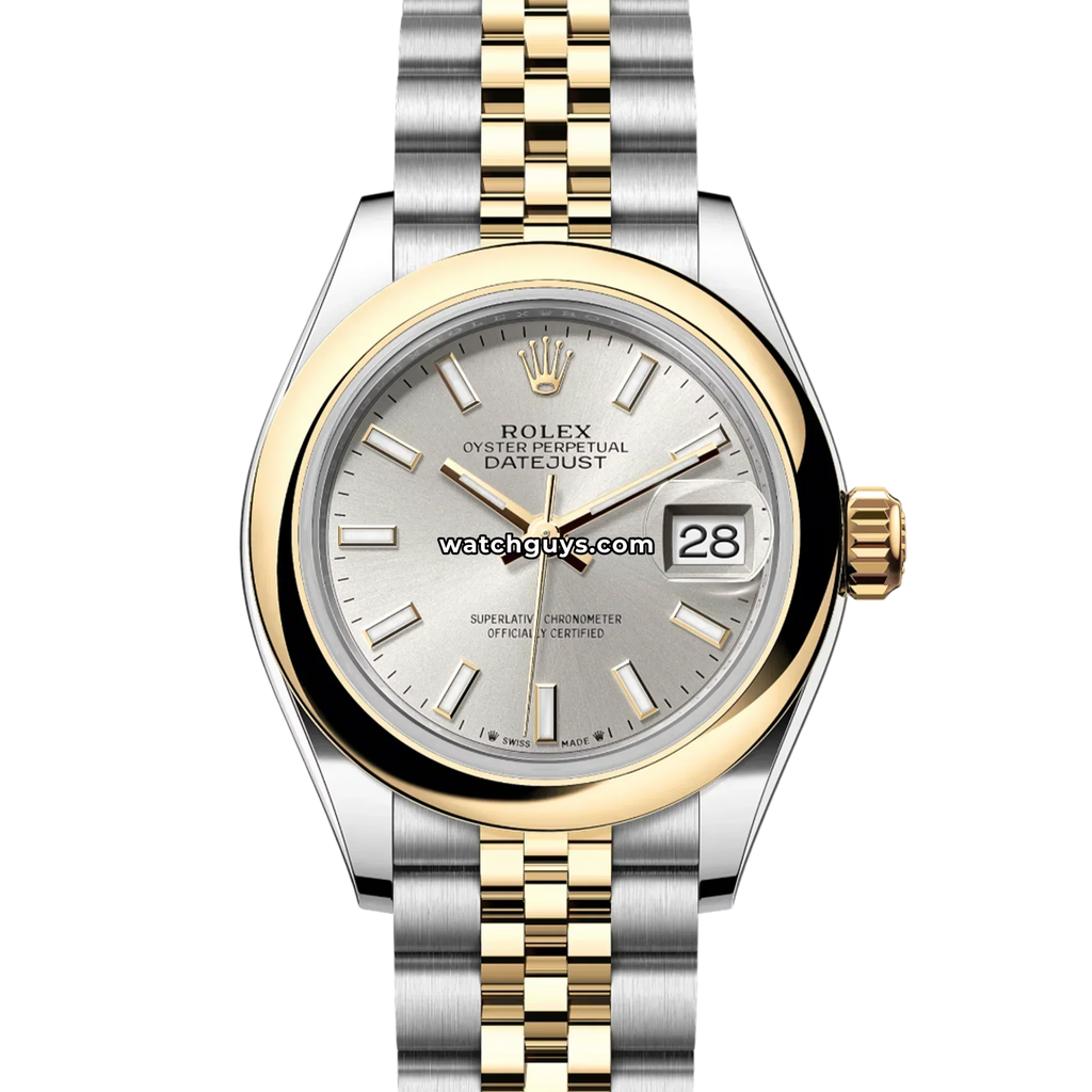 Rolex Datejust 279163 Silver Index Jubilee