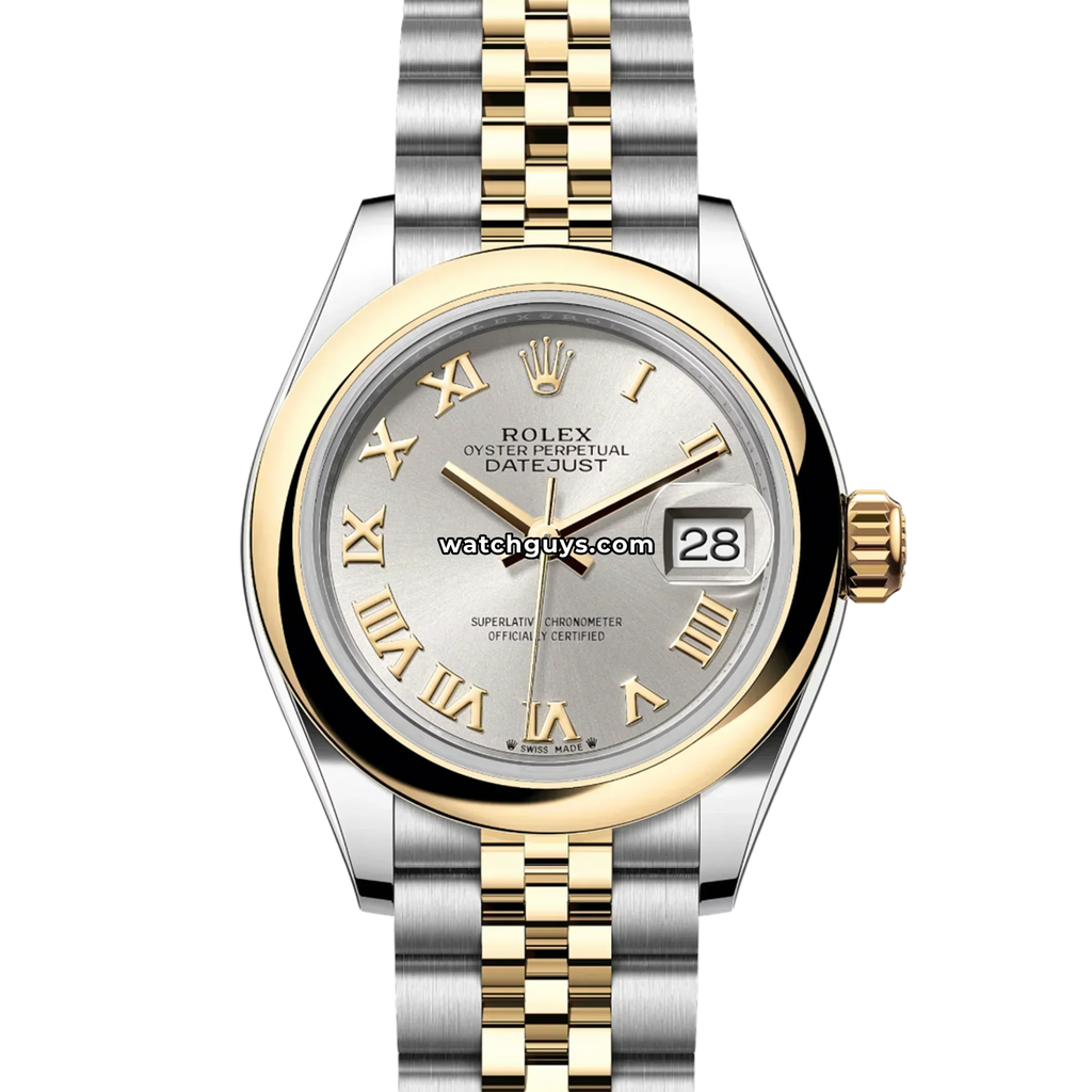 Rolex Datejust 279163 Silver Roman Jubilee