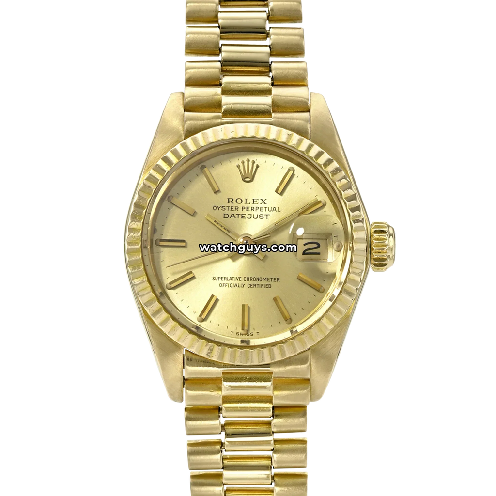 Rolex Datejust 6917 President