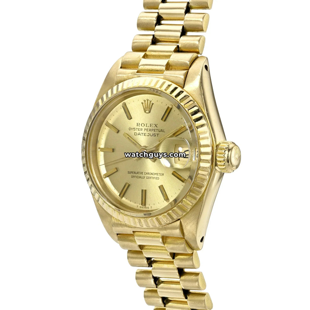 Rolex Datejust 6917 President