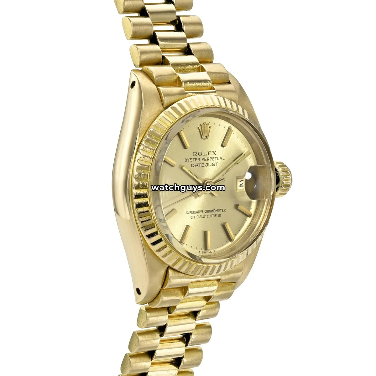 Rolex Datejust 6917 President