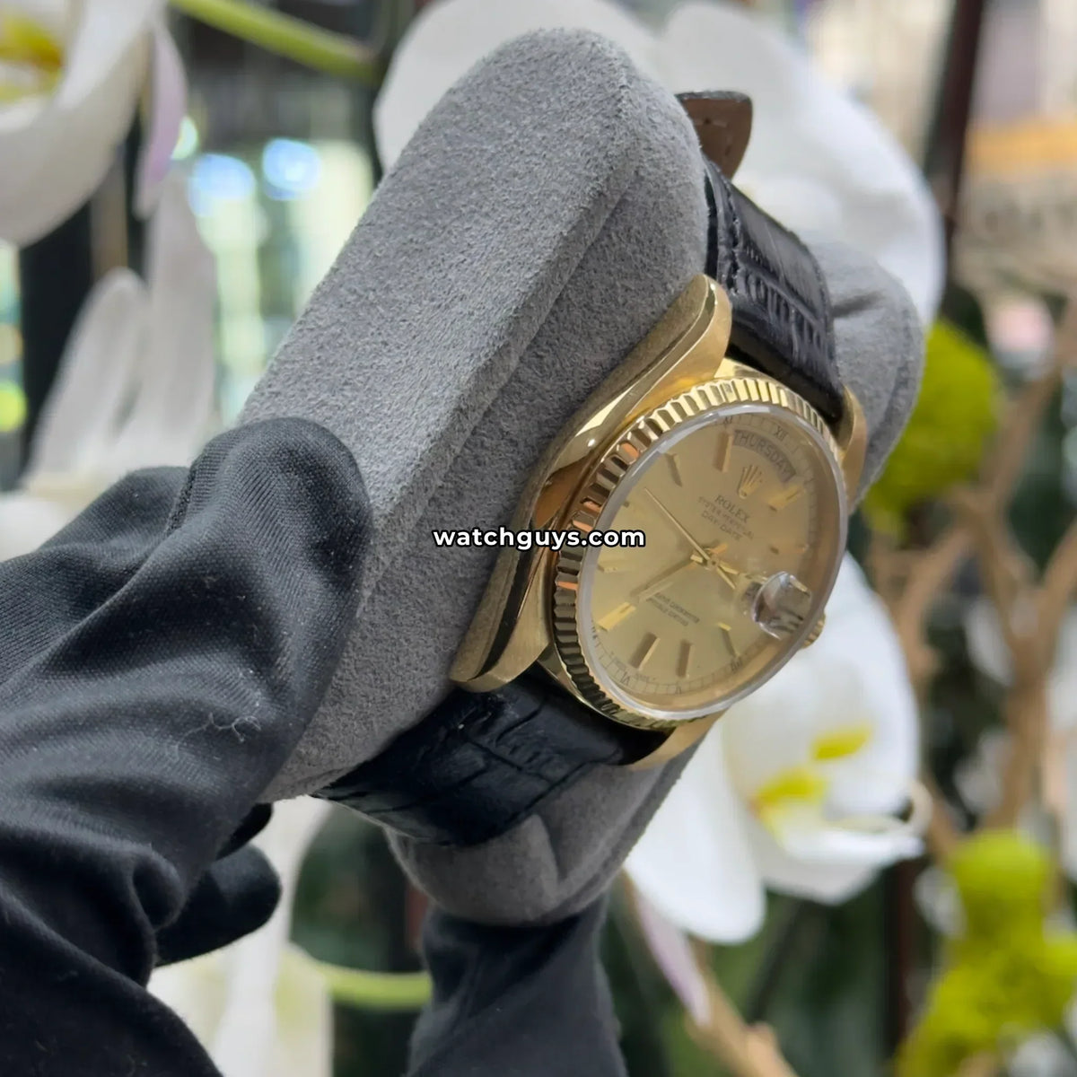 Rolex Day-Date 18038 Champagne Dial