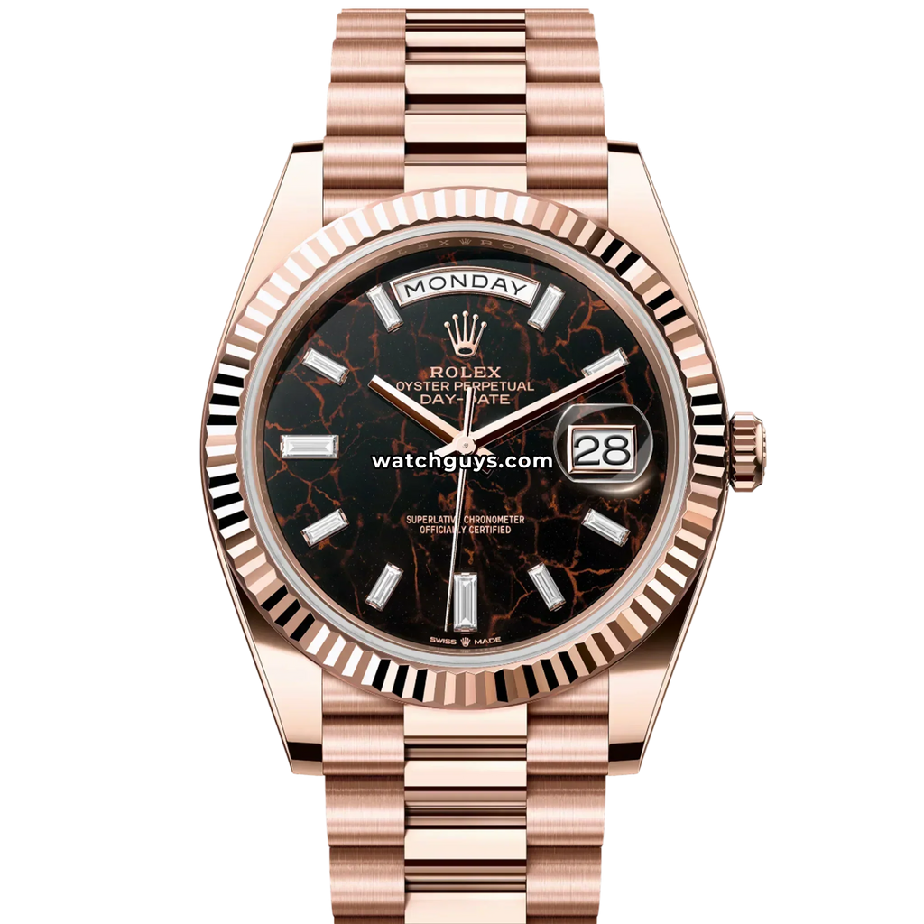 Rolex Day-Date 228235 Eisenkiesel Diamond