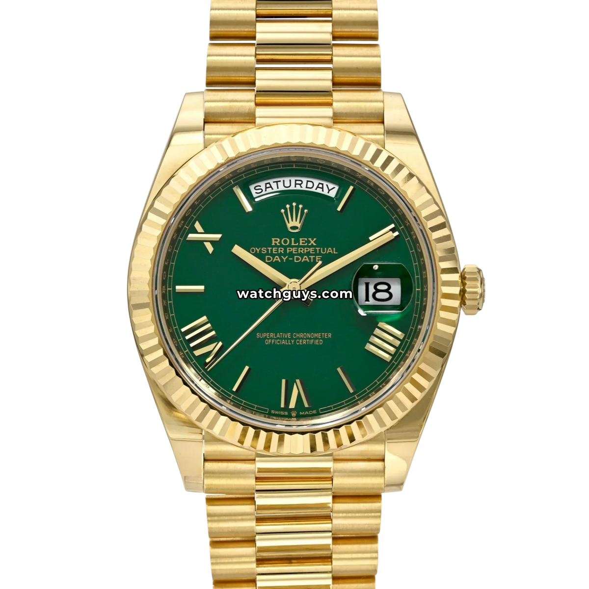 Rolex Day-Date 228238 Green