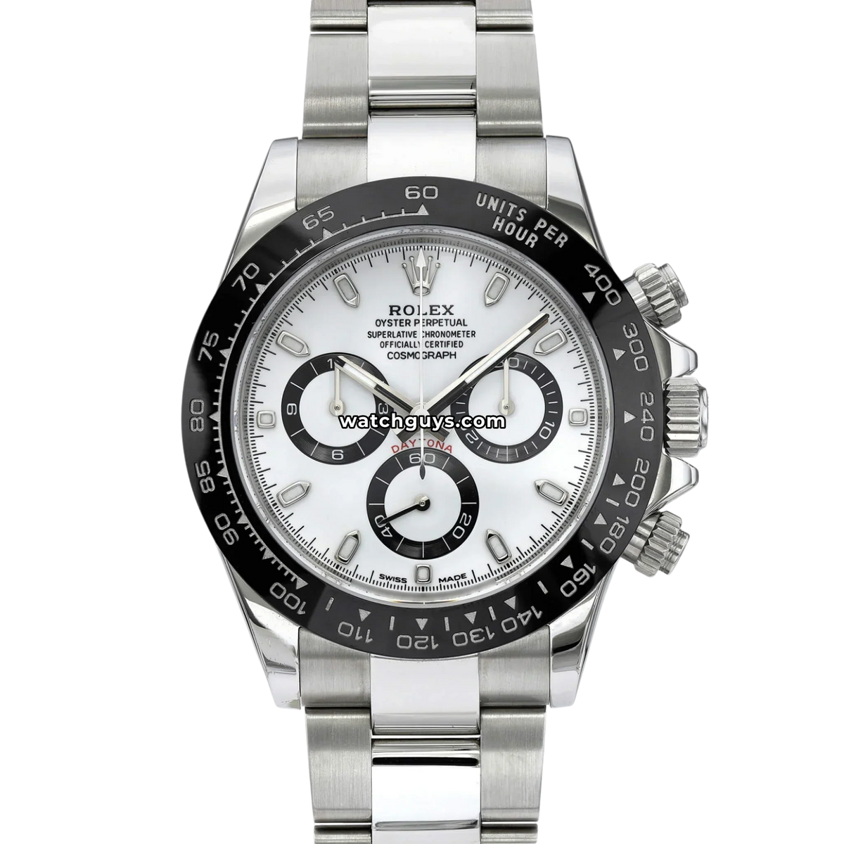 Rolex Daytona 116500LN White