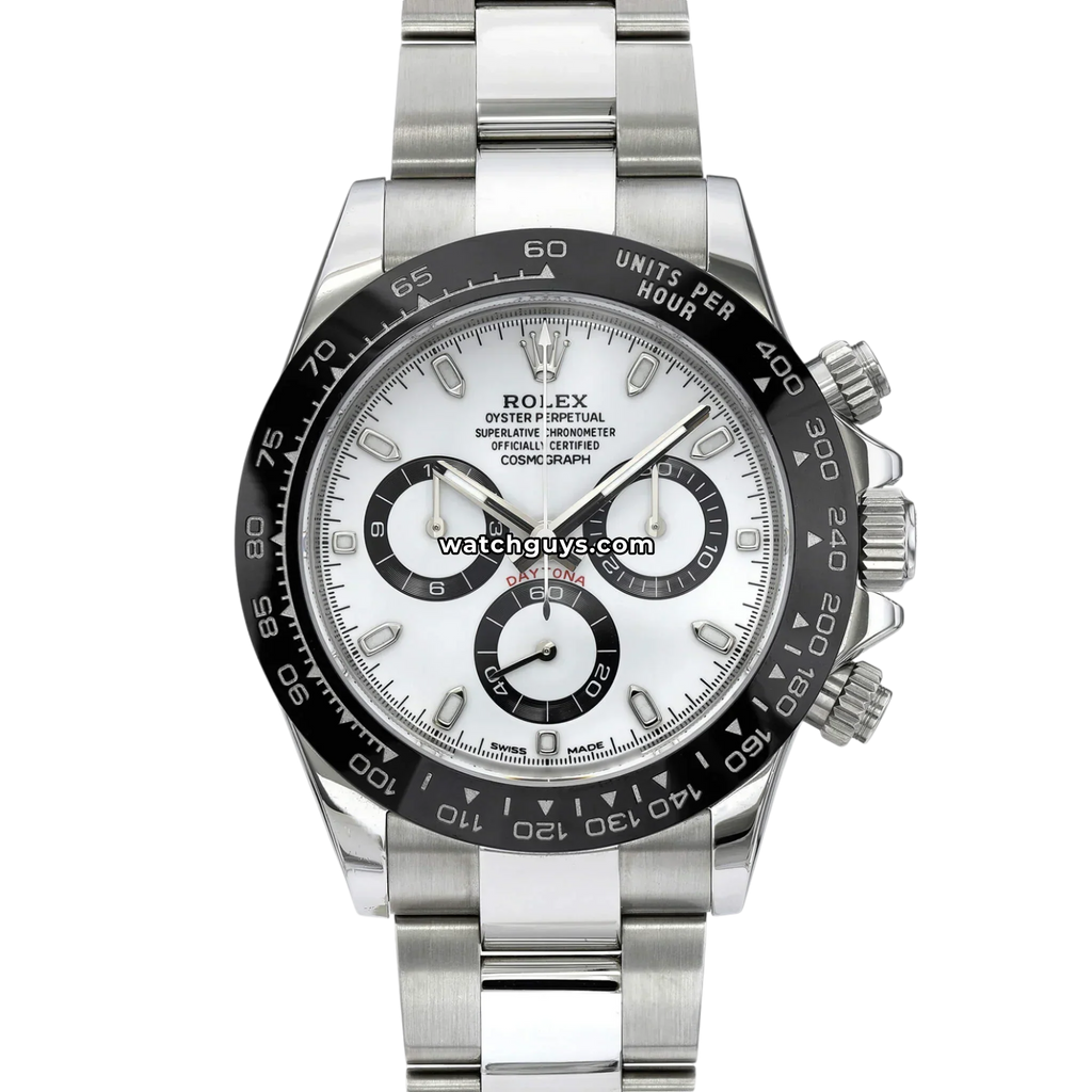 Rolex Daytona 116500LN White