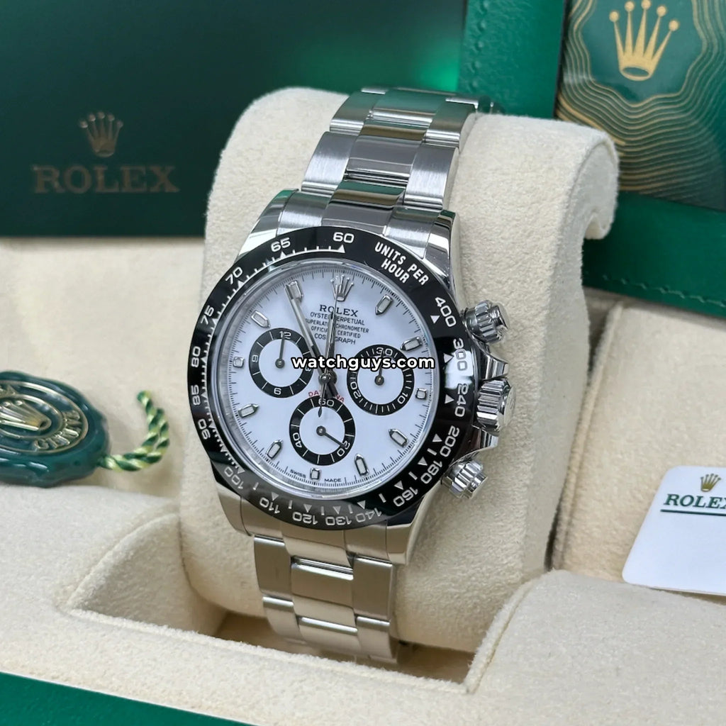 Rolex Daytona 116500LN White