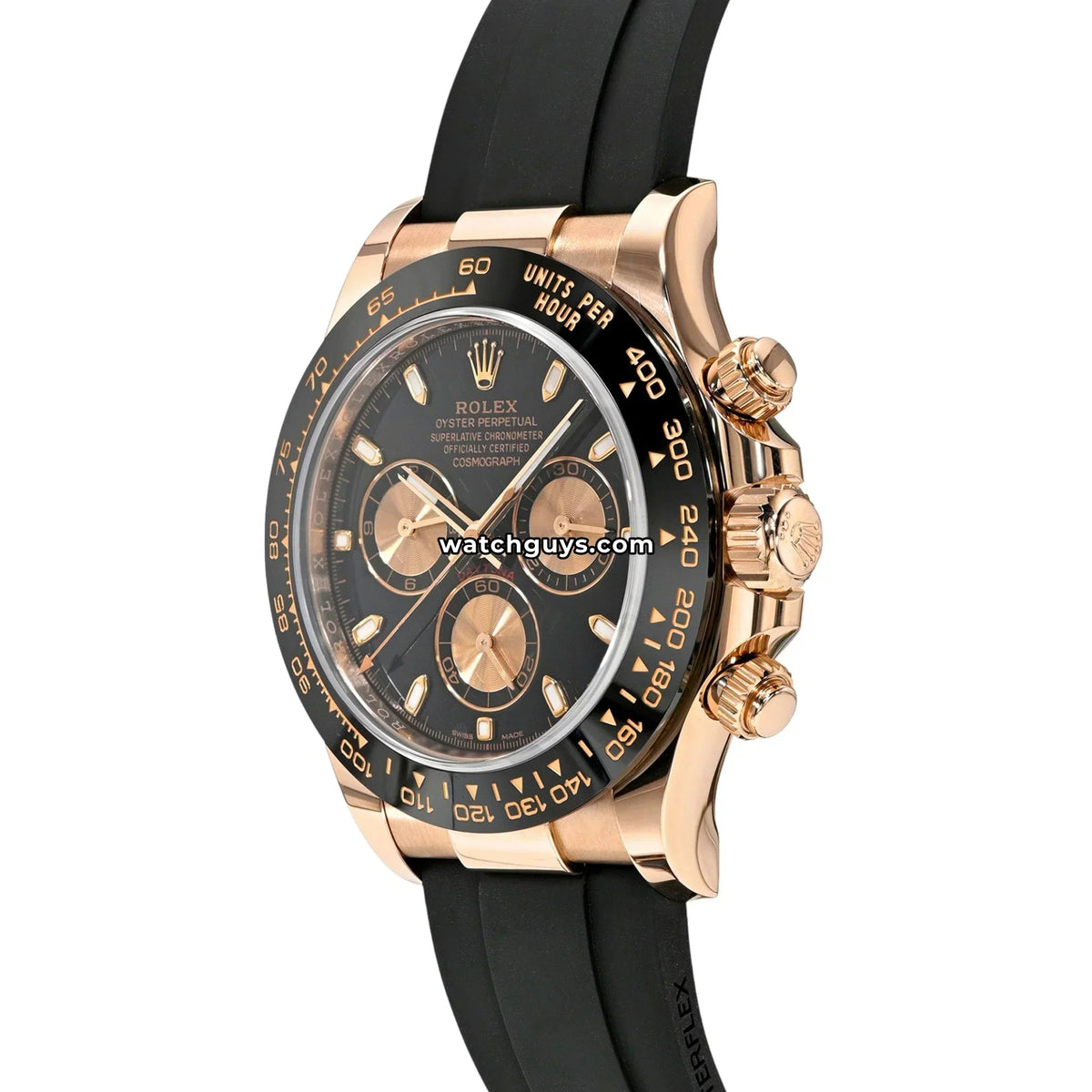 Rolex Daytona 116515LN Rose Gold Black