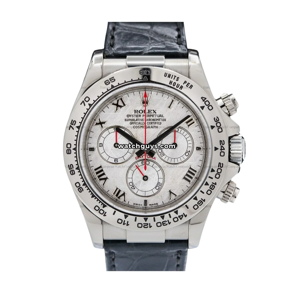 Rolex Daytona 116519 Meteorite Roman