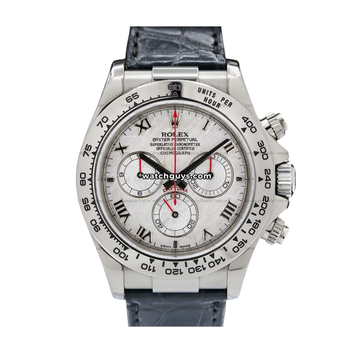 Rolex Daytona 116519 Meteorite Roman