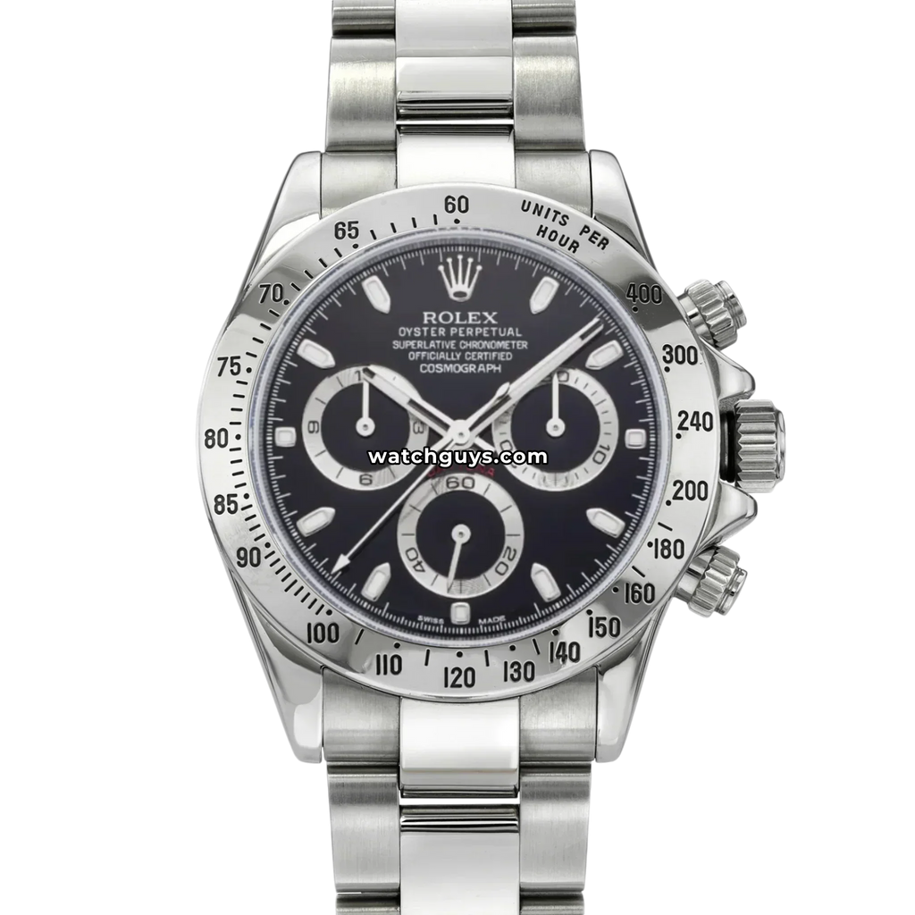 Rolex Daytona 116520 Black "APH"