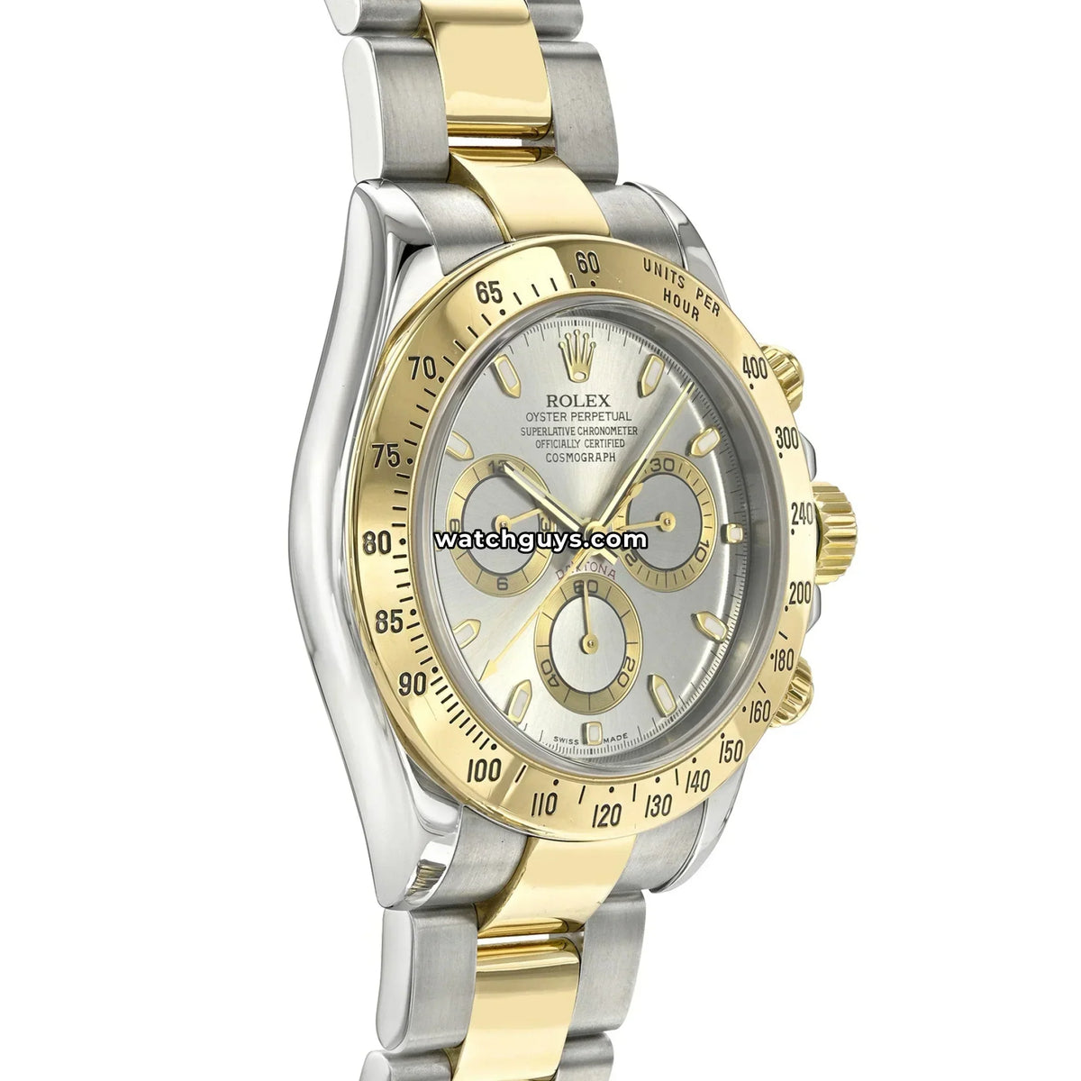 Rolex Daytona 116523 Silver
