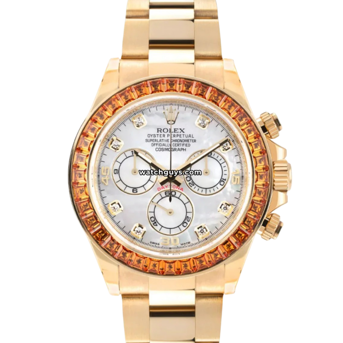 Rolex Daytona 116578SACO Mother of Pearl