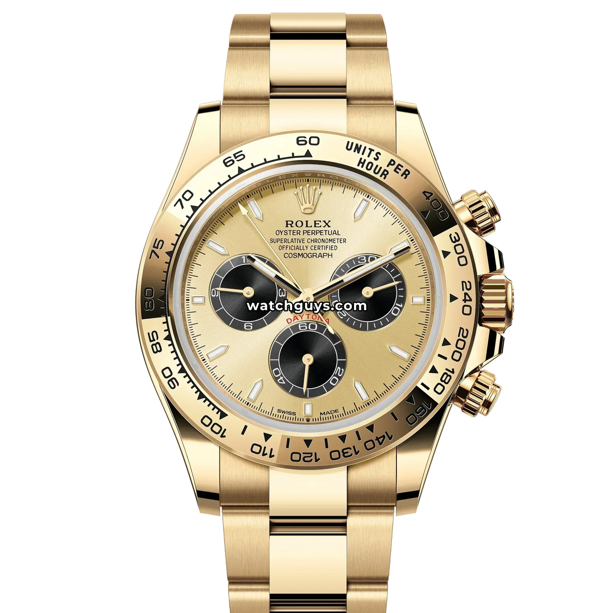 Rolex Daytona 126508 Pikachu