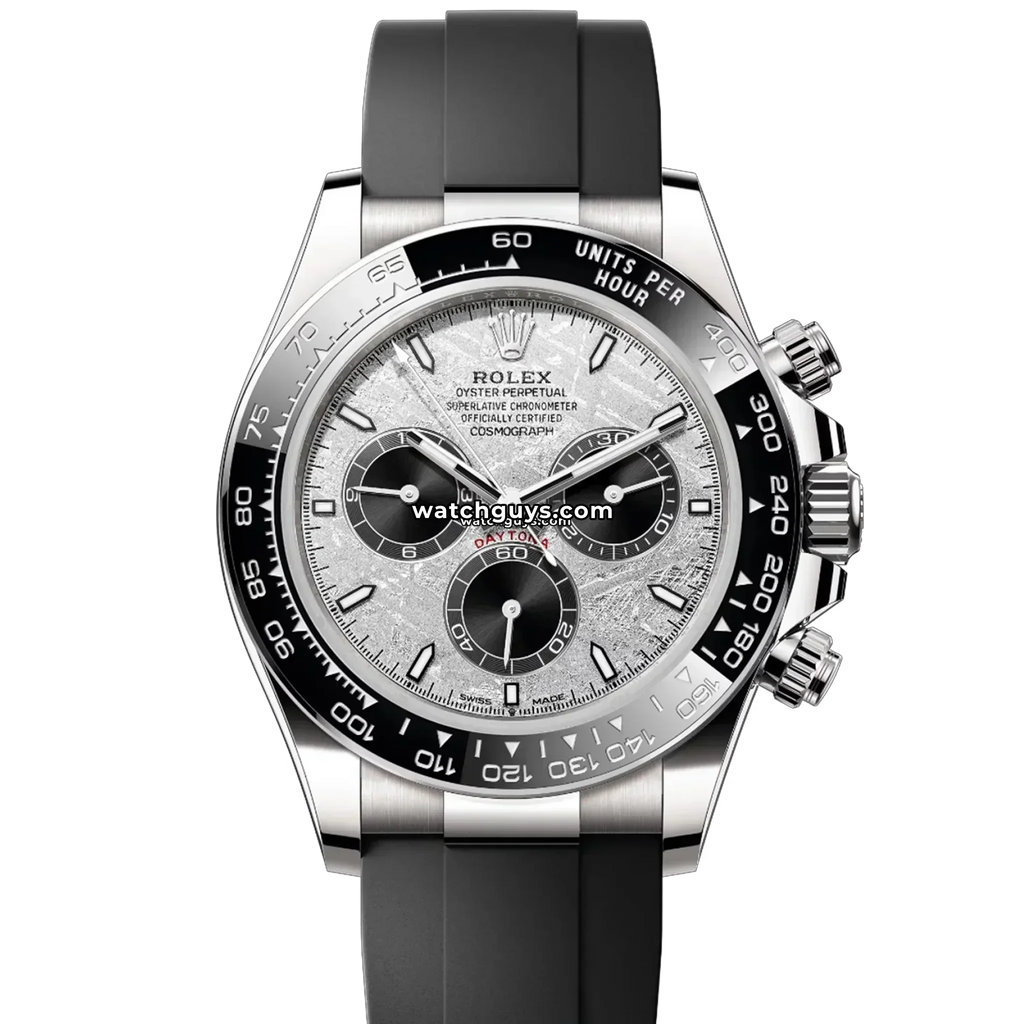 Rolex Daytona 126519LN Meteorite White Gold