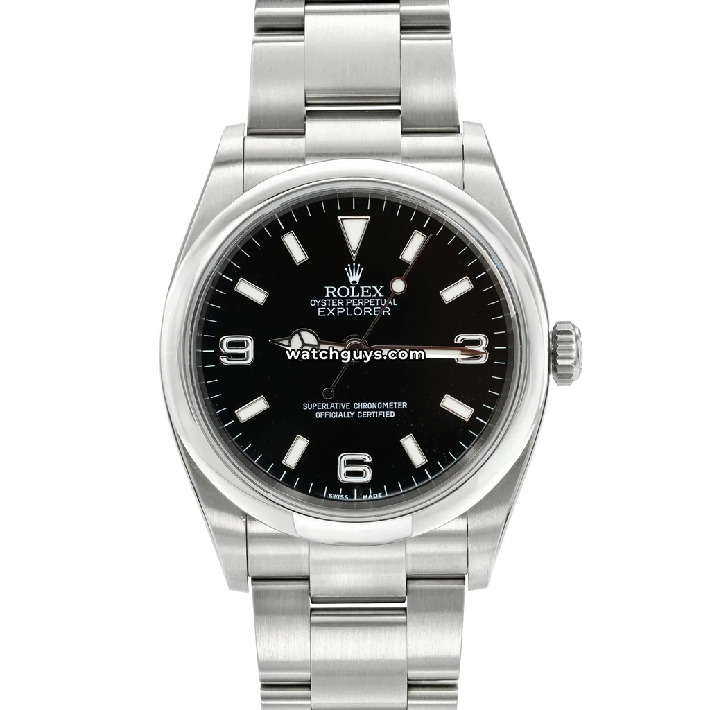 Rolex Explorer 114270 Black