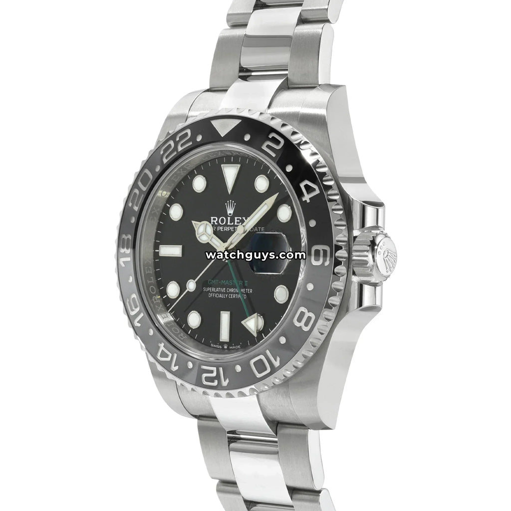 Rolex GMT-Master II 126710GRNR Bruce Wayne