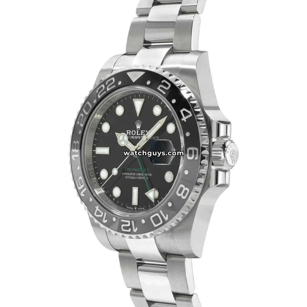 Rolex GMT-Master II 126710GRNR Bruce Wayne